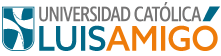 Logo de la Universidad Católica Luis Amigó